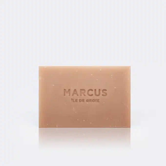 Savon Reflet de Marcus - Savon Naturel et Artisanal de l'île de Groix pour un Soin Réparateur