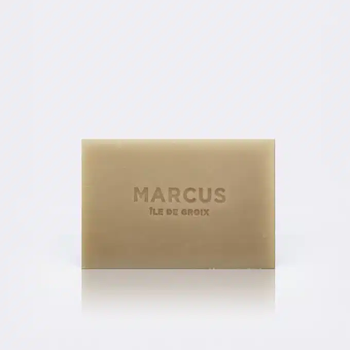 Savon Avril Marcus – savon surgras artisanal aux argiles verte et blanche et huiles essentielles