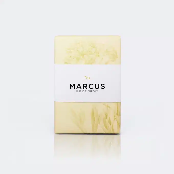 Savon NU Marcus Île de Groix – savon surgras naturel sans parfum
